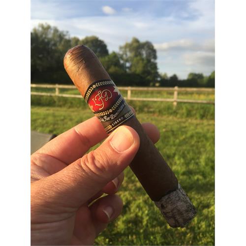 La Flor Dominicana Ligero Natural L-Granu 6  * 64