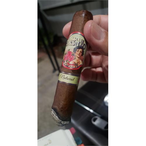 La Rosa De Sandiego Habano Robusto 5  * 52
