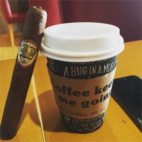 Caldwell Long Live The King Petit Double Wide Short Churchill 6  * 52