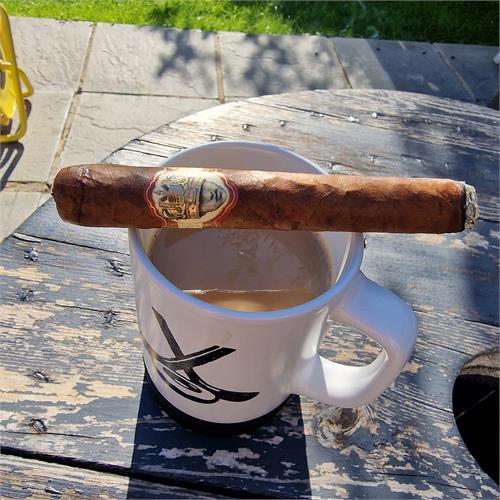 Caldwell Long Live The King Petit Double Wide Short Churchill 6  * 52