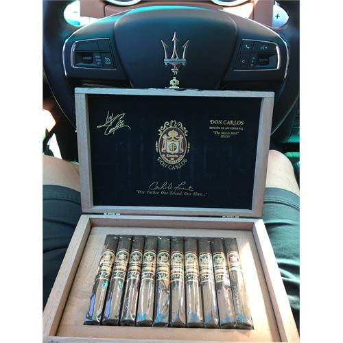 Arturo Fuente Don Carlos Personal Reserve 5  * 50
