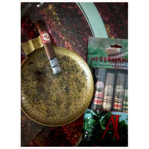 AJ Fernandez Assortment Fresh Pack, 5-Cigar Sampler