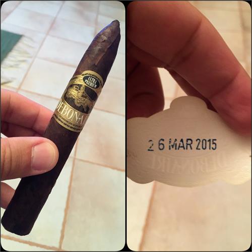 Debonaire Maduro Belicoso 6  * 54