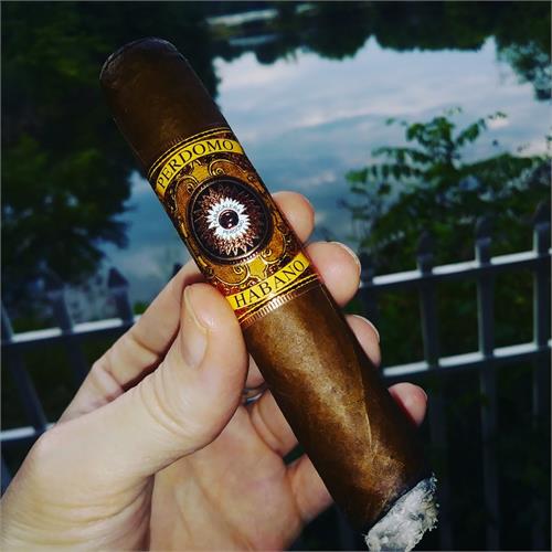 Perdomo Habano Sungrown Robusto 5  * 54