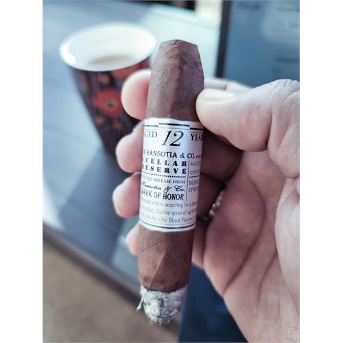 Gurkha Cellar Reserve Platinum 12 Year Solara 5  * 58