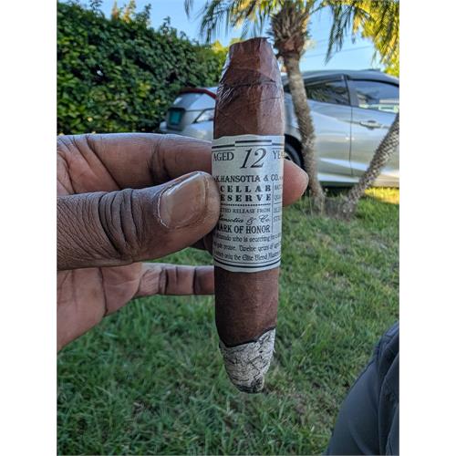 Gurkha Cellar Reserve Platinum 12 Year Solara 5  * 58