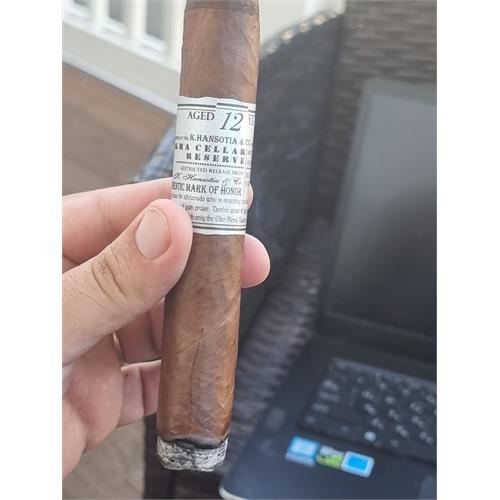 Gurkha Cellar Reserve Platinum 12 Year Kraken 6  * 60