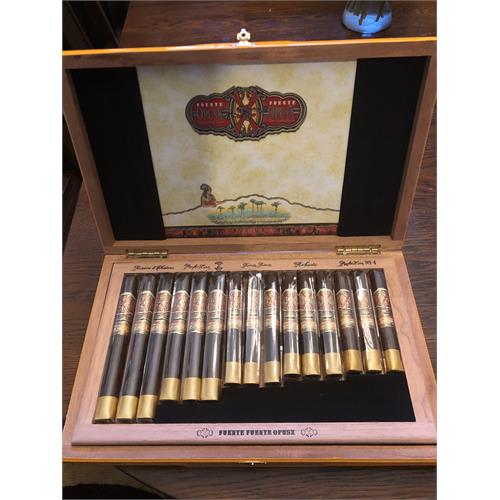 Arturo Fuente Opus X OXO Oro Oscuro Sampler