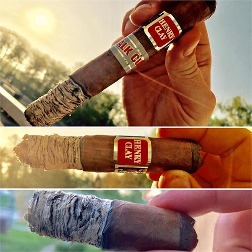 Henry Clay Stalk Cut Toro 6  * 54