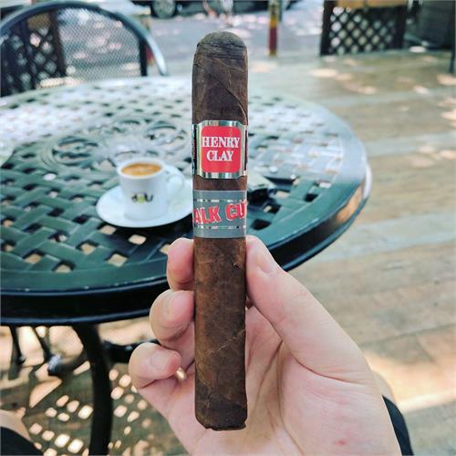 Henry Clay Stalk Cut Toro 6  * 54
