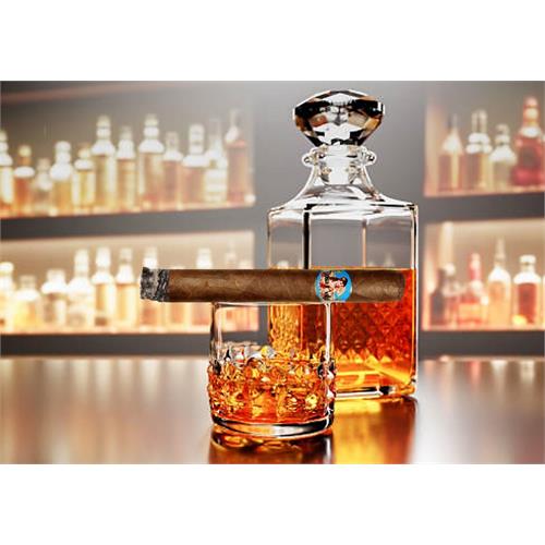 Rosa Cuba Flor de Rosa 5 1/2 * 44