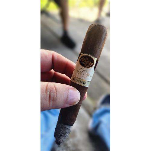 Padron 50th Anniversary Natural 6 1/2 * 52