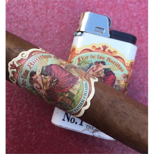 Flor de las Antillas Toro Tubo 6  * 50