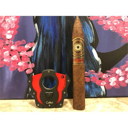 Perdomo 20th Anniversary Maduro Torpedo 6 1/2 * 54