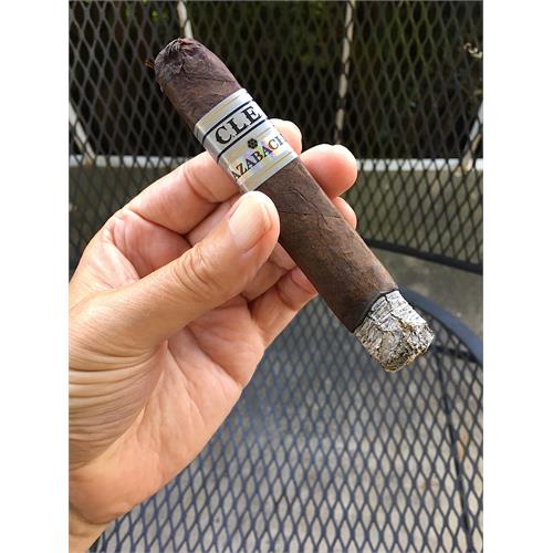 CLE Azabache Robusto 5  * 50