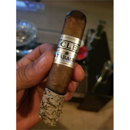 CLE Azabache Robusto 5  * 50