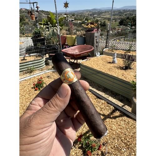 El Rey Del Mundo Robusto Larga 6  * 54