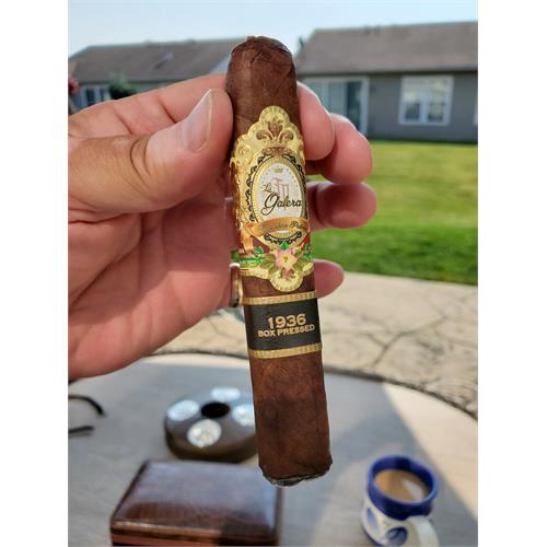 La Galera 1936 Box Pressed Chaveta Robusto 5  * 50