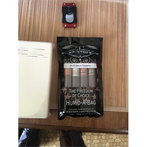 Kristoff Medium Bold Spice 4-Cigar Sampler
