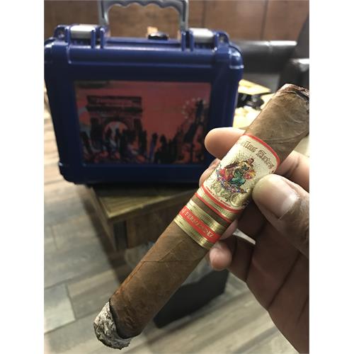 AJ Fernandez Bellas Artes Toro 6  * 54