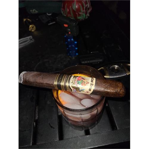 AJ Fernandez Bellas Artes Gordo 6 1/2 * 58