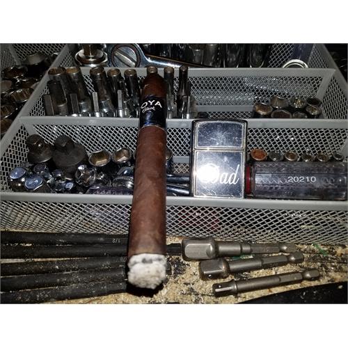 Joya Black Nocturno 6 1/4 * 46