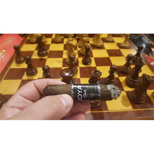 Joya Black Doble Robusto 5  * 56
