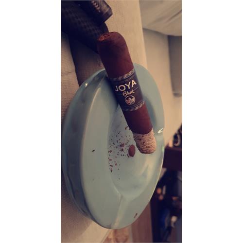 Joya Black Doble Robusto 5  * 56