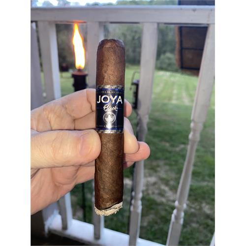 Joya Black Doble Robusto 5  * 56
