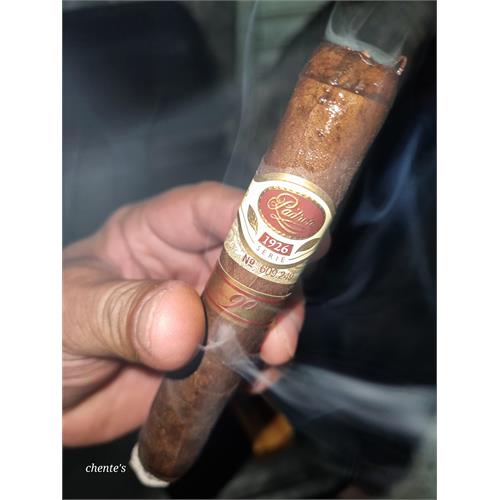Padron 1926 Serie No. 90 Tubo Maduro 5 1/2 * 52