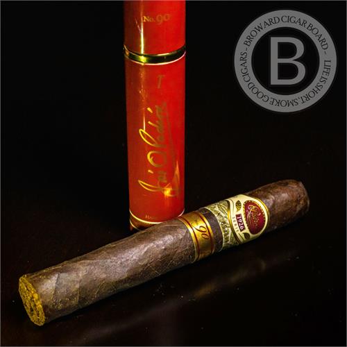 Padron 1926 Serie No. 90 Tubo Maduro 5 1/2 * 52