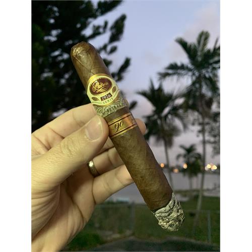 Padron 1926 Serie No. 90 Tubo Natural 5 1/2 * 52