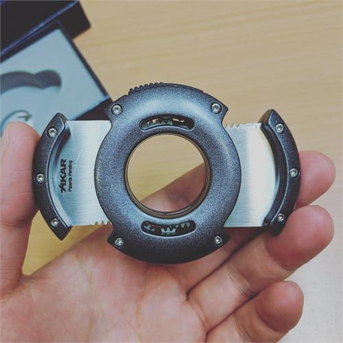 XIKAR XO Double Guillotine Cutter