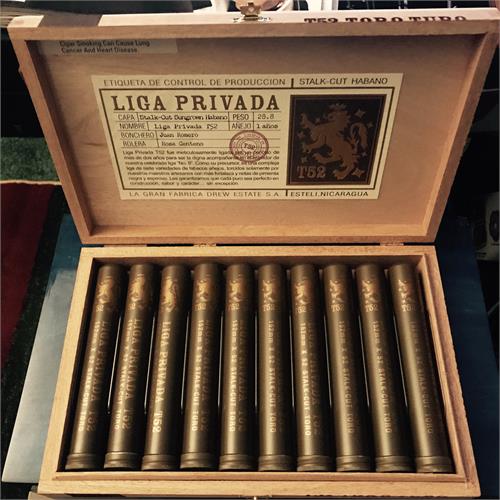 Liga Privada T52 Tubo 6  * 52