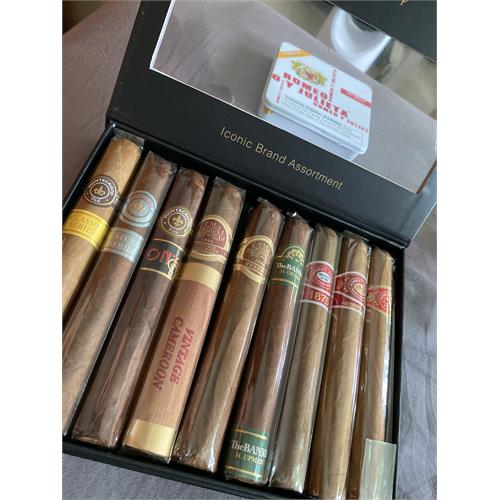 Iconic Brand Assortment, 9-Cigar Sampler
