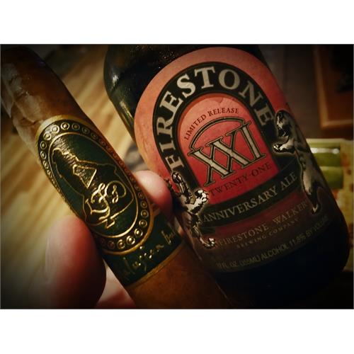 La Flor Dominicana Andalusian Bull 6 1/2 * 64