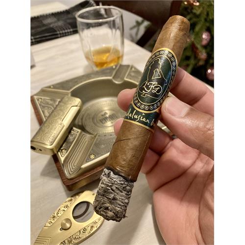 La Flor Dominicana Andalusian Bull 6 1/2 * 64