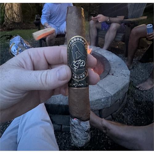 La Flor Dominicana Andalusian Bull 6 1/2 * 64