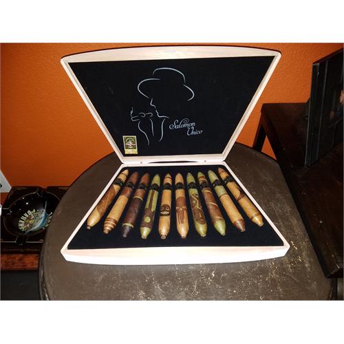 La Flor Dominicana Salomon Unico 7  * 64, Box of 10
