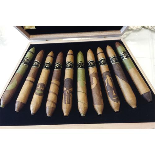 La Flor Dominicana Salomon Unico 7  * 64, Box of 10