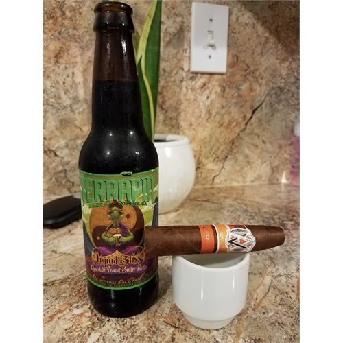 Avo Syncro Nicaragua Fogata Short Torpedo 4 1/2 * 52