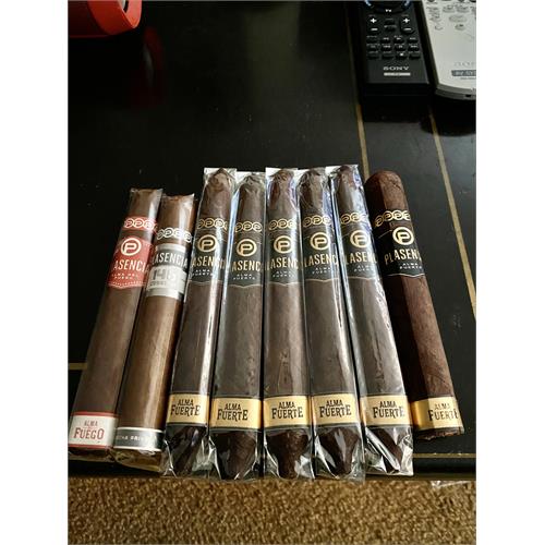 Plasencia Alma Fuerte Generacion V Salomon 7  * 58