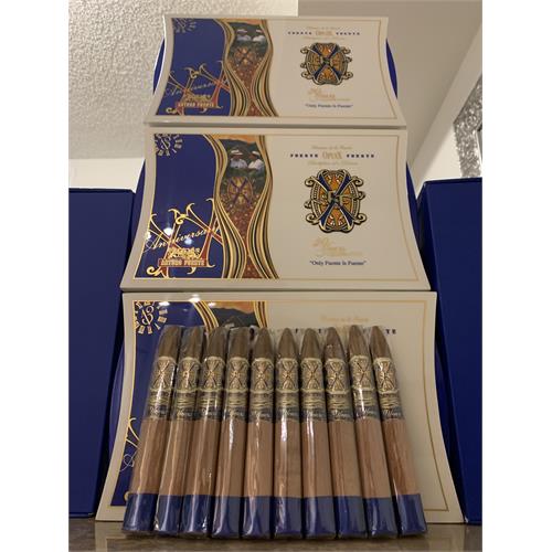 Arturo Fuente Fuente Opus X 20th Anniversary Power Of The Dream 6 3/8 * 52