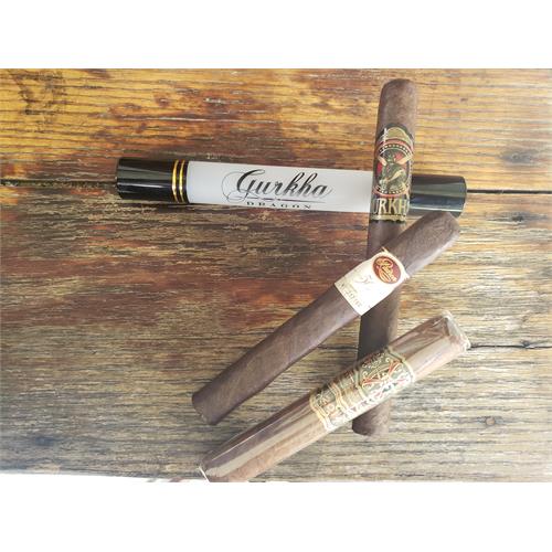 Gurkha Black Dragon Special Edition Tubo 7 1/2 * 52