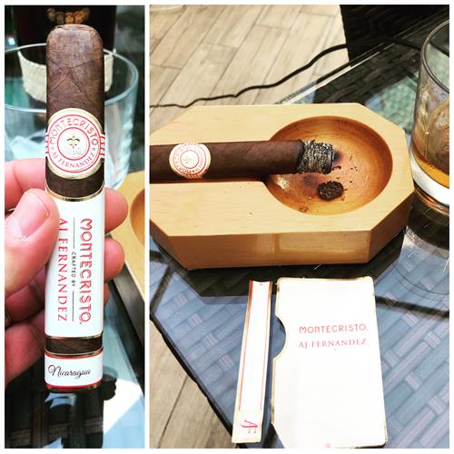 Montecristo Crafted by AJ Fernandez Robusto 5  * 52