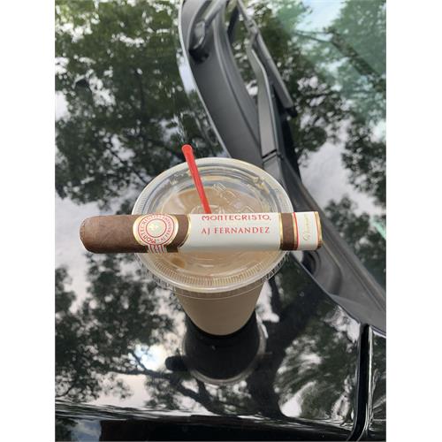 Montecristo Crafted by AJ Fernandez Robusto 5  * 52