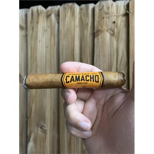 Camacho Connecticut Robusto 4-Cigar Sampler