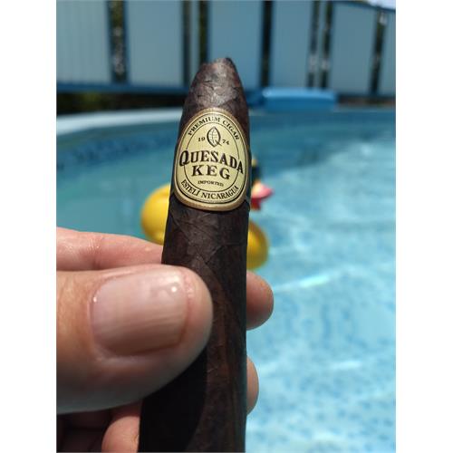 Quesada Keg Belicoso 6  * 54