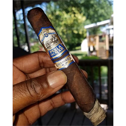 Perla del Mar Maduro Double Toro  6  * 60