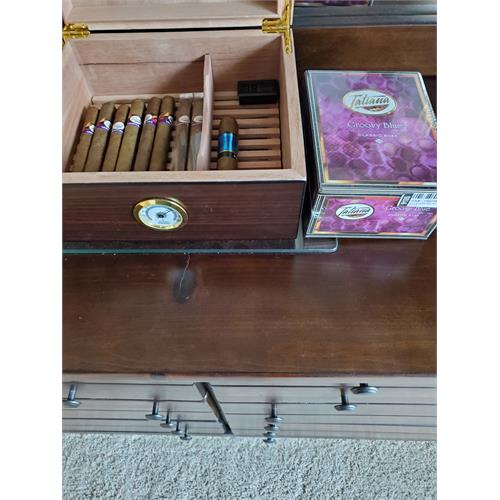 Tatiana Groovy Blue Classic Corona 6  * 44